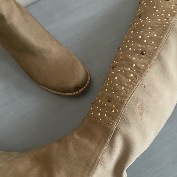 SOLD* Stuart Weitzman the 5050 Over-the-knee boots - Picture 9 of 10